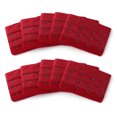 thumbnail image 1 of INSPIRE CHIC Women's 3 Rows 4 Hooks Bra Extenders Straps Extension, 1 of 5