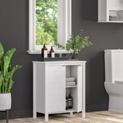 RiverRidge Madison Collection 2-Door Floor Cabinet - White