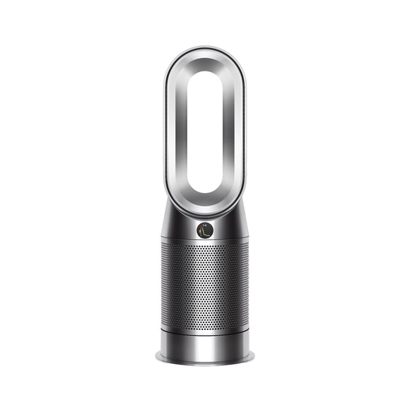 Restored Premium Dyson Pure Hot+Cool Air Purifier, Heater & Fan HP04 | Nickel/Silver (Refurbished)