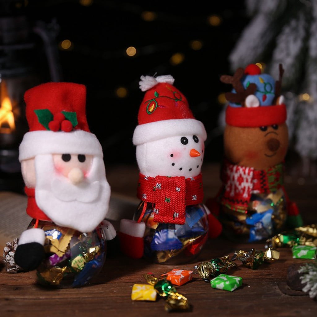 Christmas Day Candy and Biscuit