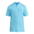 thumbnail image 5 of Birdie Bound Men's and Big Men's Henley Golf Shirt, Sizes XS-5XL, 5 of 5