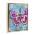 thumbnail image 3 of Stupell Industries Eclectic Gold Floating Frame Canvas Art, 17 x 21, by Jennifer Lambein, 3 of 8