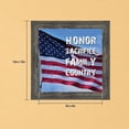 thumbnail image 5 of Patriotic Picture Frame, Honor Sacrifice Family Country Flag Decor, 5 of 8