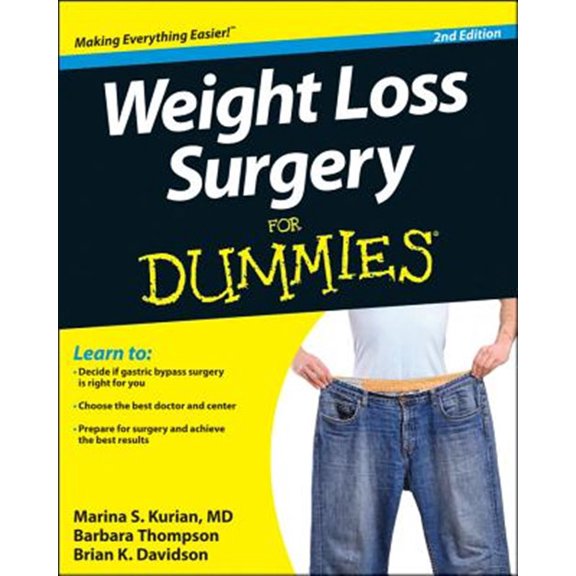 Pre-Owned Weight Loss Surgery For Dummies 2E Paperback