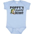 thumbnail image 3 of Inktastic Poppy's Fishing Buddy Boys Baby Bodysuit, 3 of 5