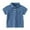 Sky Blue, variant on Boys' Polo Shirt Short Sleeves Boys White Button down Shirt Collar Shirt School Uniform Boys Clothes Size 12-18 Months