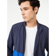 thumbnail image 4 of Free Assembly Men's Soft Shell Colorblocked Jacket, 4 of 6