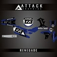 thumbnail image 3 of Attack Graphics Custom Renegade Complete Bike Graphics Kit for Yamaha YZ250F 2023, 3 of 3