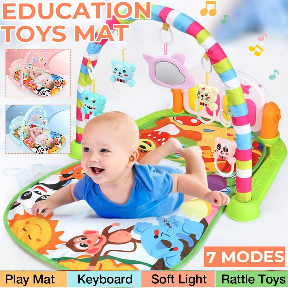 S morebuy Baby  Gym  Play  Mats Kick and Play  Piano  Gym  