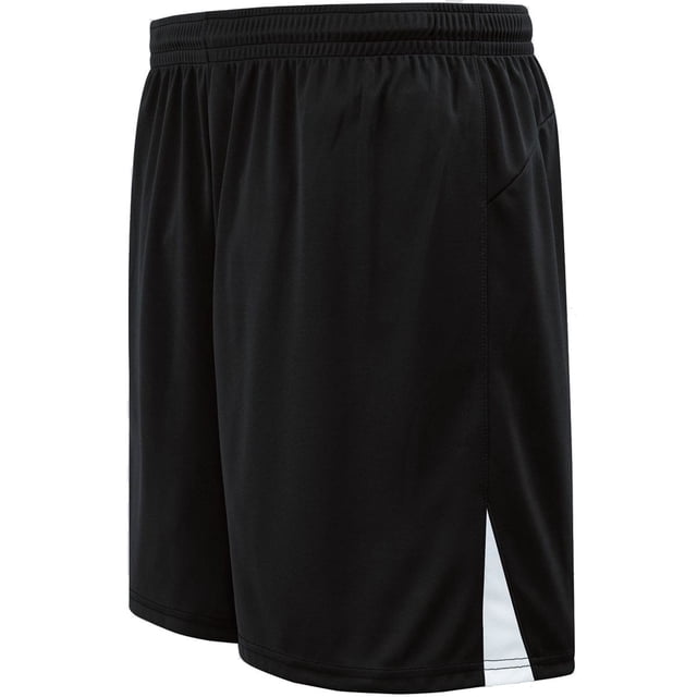 Short de Football pour Femmes 2XL Noir/blanc