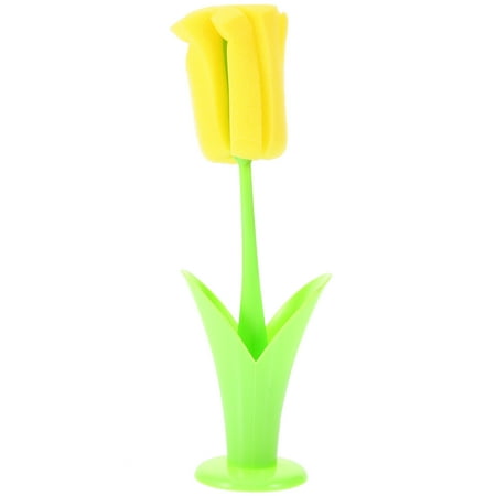

Guiyong Sponge Bottle Cleaning Brush Long Handle Cleaning Brush Water Mug Brush Milk Bottle Clean Brush