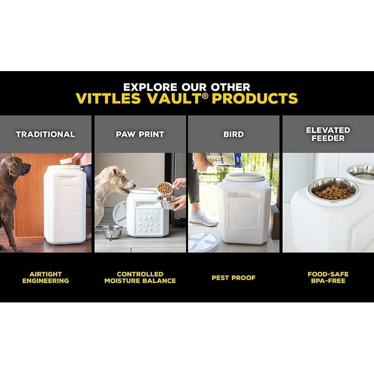 Gamma2 Outback Airtight Vittles Vault Pet Food Container Gamma2 Outback Airtight Vittles Vault Pet Food Container