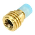 thumbnail image 4 of Adaptateur de Réservoir de Propane pour Recharge, Régulateur de Valve en Laiton Massif, Sécurité, POL Tank, Convertir en QCC1/Type1, 4 of 7