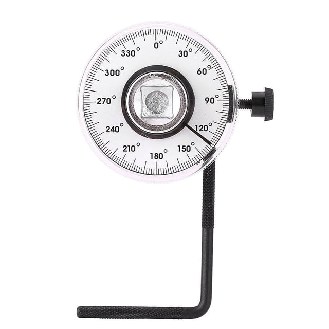 Medidor Angular Herramienta de Automóvil Llave de 1/2 Pulgadas