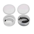 thumbnail image 1 of Soporte De Clip BTE, Cordón De Silicona Para Audífonos Pequeños, Blanco Y Negro Para Accesorios ANGGREK Hearing Aids Lanyard, 1 of 8