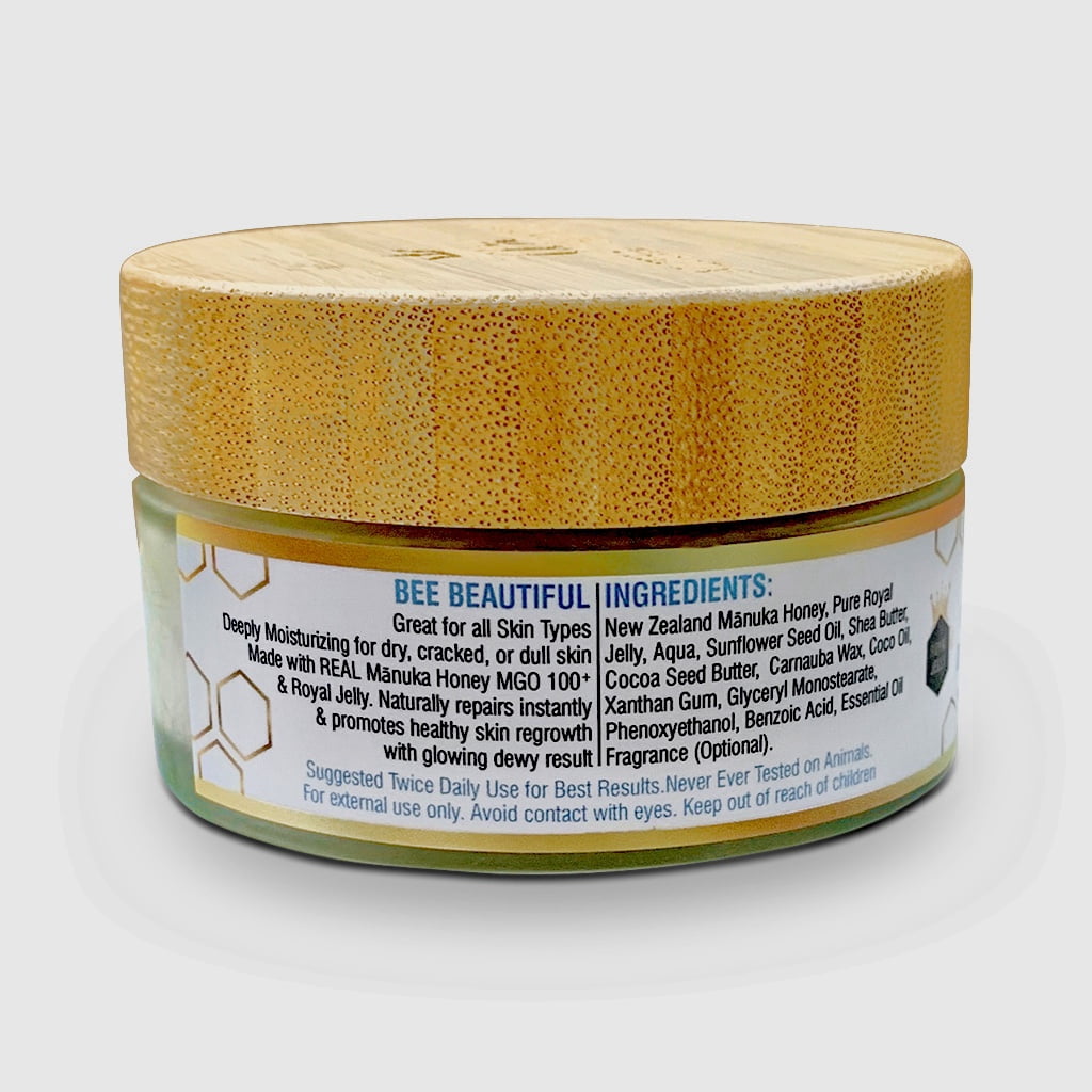 Alpha Honey Health's Manuka Honey Infused Body Butter - Because Smooth Skin is the Bee's Knees!