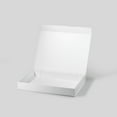 thumbnail image 6 of Geoto 11"×8.26"×1.57" Medium Shallow Size Luxury Rigid Foldable Magnetic Closure Collapsible Gift Packaging Boxes(White), 6 of 6