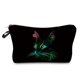 thumbnail image 1 of Bolsas y estuche de cosméticos Cool Cat para mujer y niña, bolso de mano para maquillaje, neceser portátil, organizador de galletas, bolsa de almacenamiento para mujer qiuyongming unisex, 1 of 2