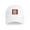 White, variant on CafePress - Christmas Holiday Quilt Cap - Adjustable 100% Brushed Unisex Casual Cotton Baseball Cap, Beige, 1