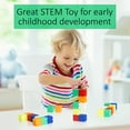 thumbnail image 4 of Mindoys Building Blocks Toy for Kids - 72 Pieces - Educational and Creative Stacking Toy (Ages 3-12), 4 of 8