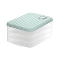 thumbnail image 2 of Wzzjkit Fridge Organizer, Food Storage Containers Dumpling Organizer Transparent Food Storage Box for Kitchen and Fridge, Refrigerator Organizers and Storage, 2 of 6