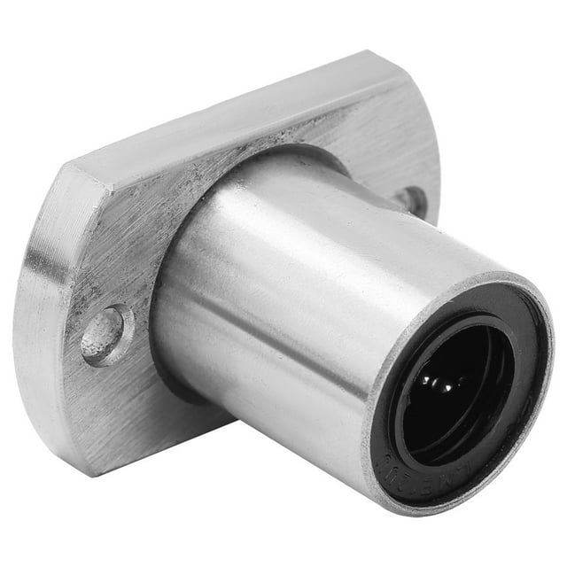 Roulement à Bride Longue, Roulement à Flange Linéaire Durable, Précision Mij Stable pour Machinerie Électronique et Menuiserie LMH12UU