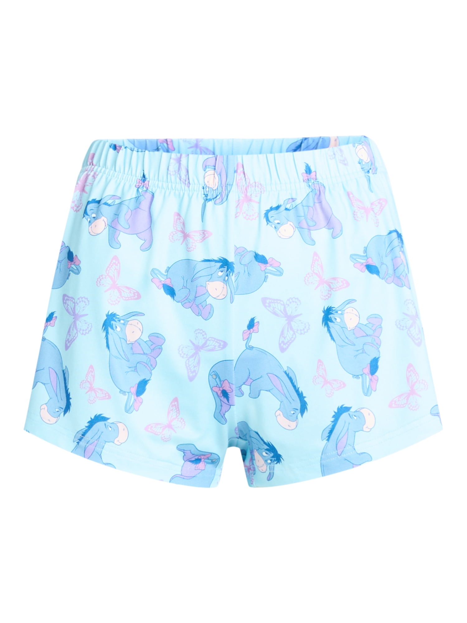 Winnie The Pooh Women's Sleep Shorts, 2-Pack, Sizes XS-3X