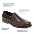 thumbnail image 7 of Dockers Men's Eton Loafer Slip-On Shoes Color: Chestnut Size: 10, 7 of 7