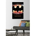 thumbnail image 2 of DC Comics Movie Batman (1989) - Logo One Sheet Wall Poster with Magnetic Frame, 22.375" x 34", 2 of 5