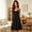 Black, variant on Nightgowns for Women Spaghetti Strap Night Gown Sleeveless Lace Sleep Shirt Deep V Neck Soft Chemise Sleepwear Sleep Dress