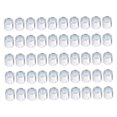 thumbnail image 7 of harayaa 2x50 Pieces Aluminum Longboard Skateboard Bearing Spacers 10mm x 11mm, 7 of 7