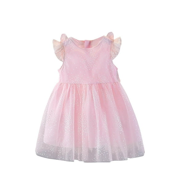 New Release,Spring And Summer Dress, Sleeveless Princess Skirt, Flowy Maxi Dress, Casual Party Wear, for Women, Comfortable Fabric, Elegant Style Cozy Casuals|Knitting Cotton,Pink,Sopatenor