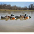 thumbnail image 2 of Higdon Standard Shoveler Foam-Filled Duck Decoys, 6 Pack, 2 of 6