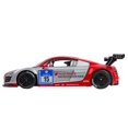 thumbnail image 2 of 1/14 Scale Audi R8 LMS Performance Sport Racing Radio Remote Control Model Car R/C RTR (Red/Silver), 2 of 4