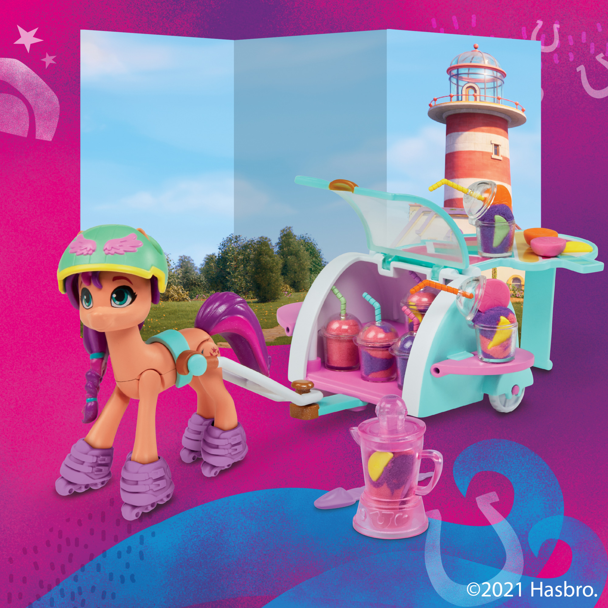 My Little Pony: A New Generation Movie Story Scenes Mix and Make Sunny Starscout - image 5 of 9