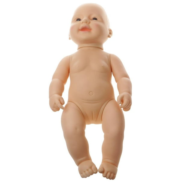 Linda Muneca Baby Girl Desmontables Y Cabeza Baby Doll 18.5 Sunnimix Vinilo bebe nina Walmart en linea