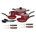 thumbnail image 1 of Batería de Cocina Tramontina Turim 13 piezas con Juego de Cuchillos, 1 of 4