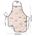 thumbnail image 2 of Rocae Queen For Rabbit for Kitchen Aprons for Women Adjustable Cooking Kitchen Chef Apron for Men with Pockets, 2 of 7