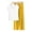 White, variant on FDGIU Women 2-Piece Pajama Set - Short Sleeve V Neck Top & Wide Leg Pants Loose Solid Color Loungewear Soft Sleepwear