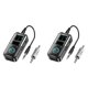thumbnail image 1 of 2X Transmisor Receptor Bluetooth 5.4 Adaptador Bluetooth Auxiliar Inalámbrico para TV/Avión/Coche/HiFi/Altavoz con Adaptador de Audio, 1 of 5