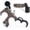 Brown, variant on Compound Bow Release Aid Adjustable Trigger 3/4 Finger Aluminum Alloy Thumb Release Archery Hunting