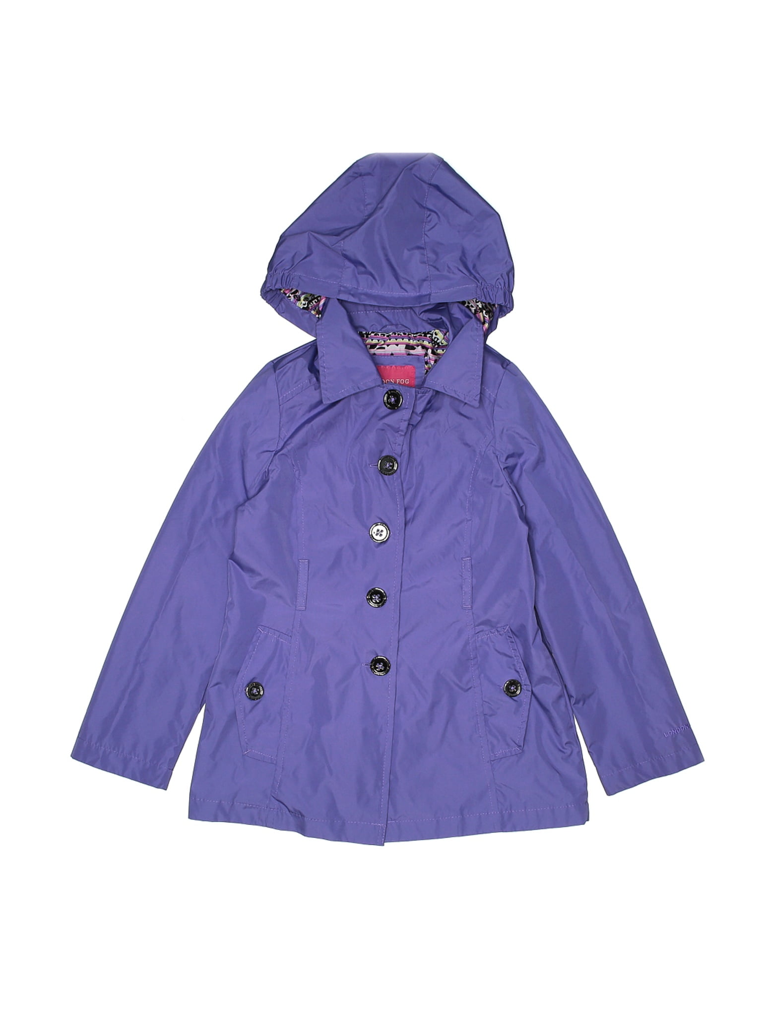 girls size 7 rain coat