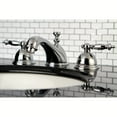 thumbnail image 2 of Kingston Brass KS3962TL Templeton Widespread Lavatory Faucet with Brass Pop-U..., 2 of 3