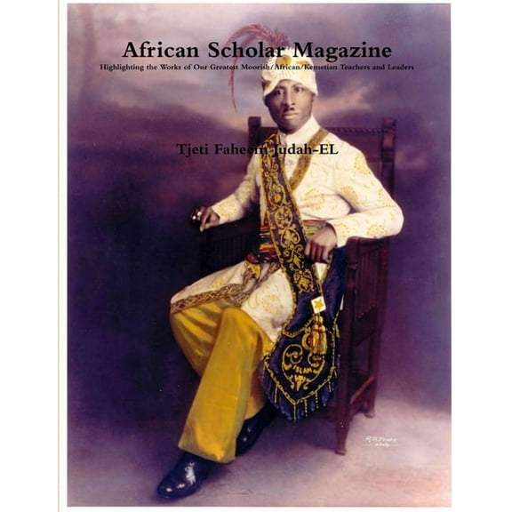 African Scholar Magazine (Paperback)