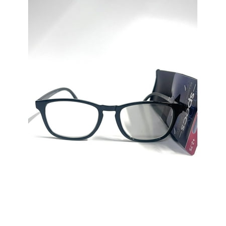 Foster Grant Simply Specs VRM2009 black panthos +2.75
