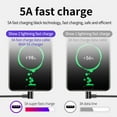 thumbnail image 6 of USB Charger Line Cord 5A Cable Fast Charging Type C BLACK 1M, 6 of 8