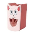 thumbnail image 4 of Exprimidor de pasta de dientes,Dispensador automático de pasta de dientes Cute Cartoon,Exprimidor de pasta de dientes montado en la prueba de agua,Soporte para pasta de dientes Estilo C, 4 of 9