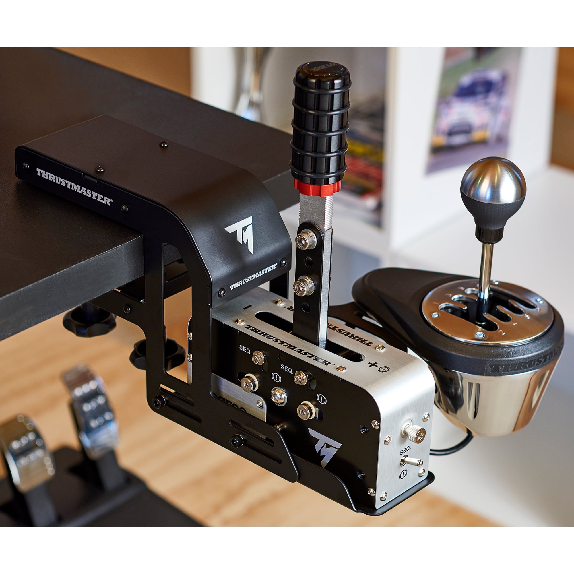 Thrustmaster 4060094 Thrustmaster TM Racing Clamp - Walmart.com