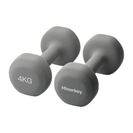 JFIT, 12lb Vinyl Dumbbell, Pair