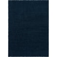 thumbnail image 1 of Unique Loom Solid Shag Modern Plush Area Rug 10' x 13' 11 Rectangle Navy Blue, 1 of 2
